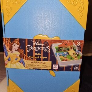 Disney Princess Belle Storybook Playset